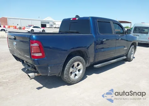 2019 Ram 1500 Big Horn/Lone Star 4X4 5'7 Box from USA, damaged, VIN 1C6SRFFT2KN625905